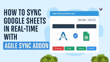 Sync Google Sheets with WooCommerce Stores Using Agile Sync Addon (WordPress Tutorial)