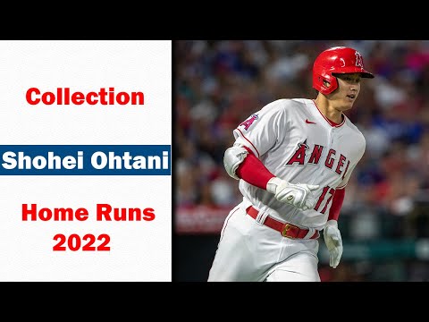 Shohei Ohtani (大谷翔平) Collection Home runs 2022 ! - YouTube