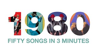 Video-Miniaturansicht von „50 Songs From 1980 Remixed Into 3 Minutes“