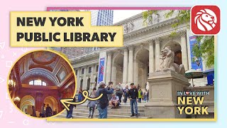 📚 New York Public Library Tour - Inside the NYPL in Midtown Manhattan | October 2022