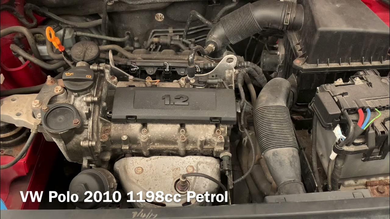 VW Polo Oil Pressure Sensor Location - YouTube
