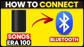 How To Connect Sonos Era 100 To Bluetooth (How To Pair & Use Bluetooth On Sonos Era 100)
