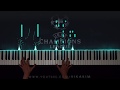 UEFA Champions League Main Theme - Piano & Synthesia Ver. by VikaKim.