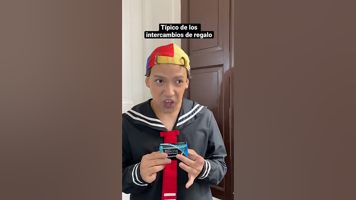Típicos al intercambio de regalos