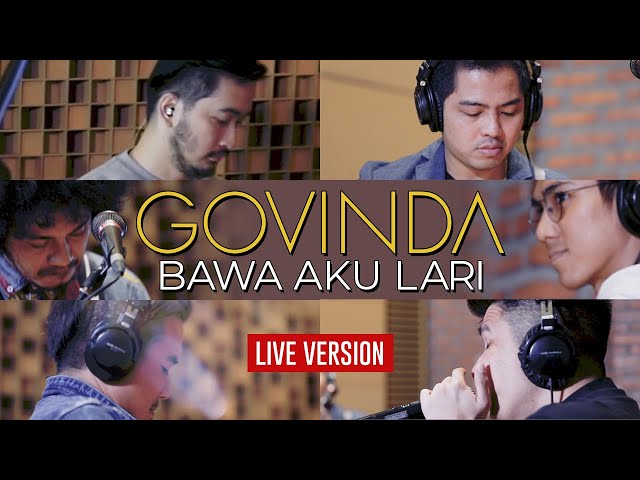 Govinda - Bawa Aku Lari Live Acoustic Version class=