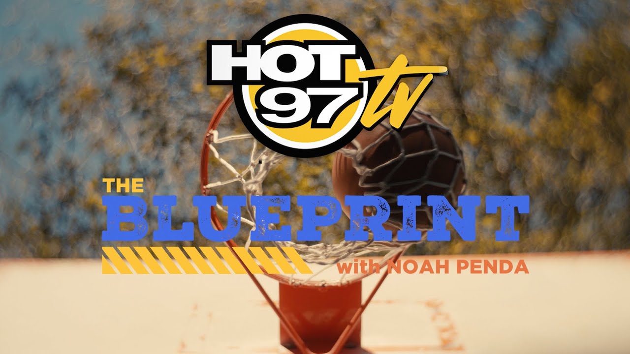 The 32nd pick in 2025 NBA draft Noah Penda talks about his grind | The Blueprint