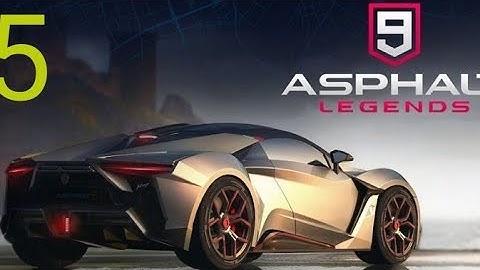 Asphalt 9: Legends- Gameplay Walkthrough part5