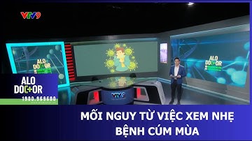 MỐI NGUY TỪ VIỆC XEM NHẸ BỆNH CÚM MÙA