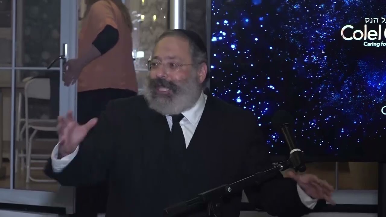 Rabbi YY Jacobson - Colel Chabad Five Towns BBQ - One Nation United