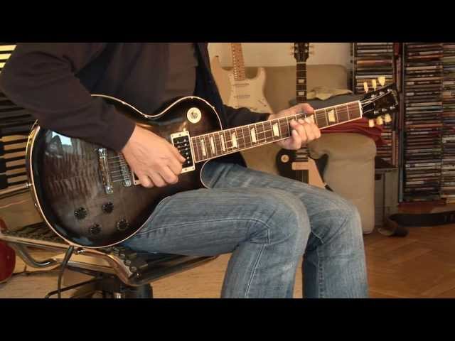 2011 Gibson Les Paul Classic Plus Part1 - YouTube
