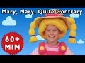 Mary, Mary, Quite Contrary and More | Nursery Rhymes from Mother Goose Club!