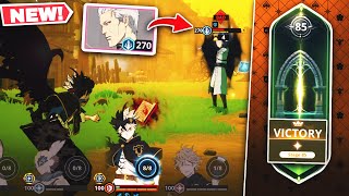 BLACK ASTA SOLOS HALL OF ILLUSIONS STAGE 85! IT'S POSSIBLE! | Black Clover Mobile