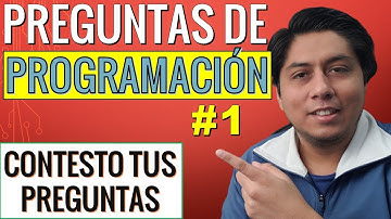 Preguntas de Programación y Tecnología 👨‍💻 ❓ Respondo a tus Preguntas # 1 | UskoKruM2010