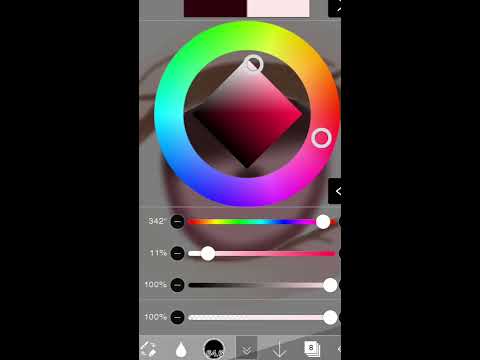 Ibispaint X アイビスペイント 目の塗り方目イキング Youtube
