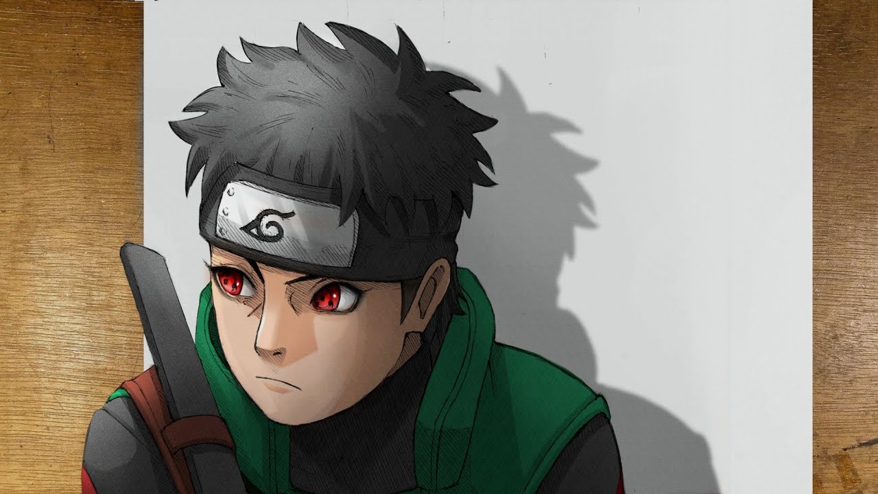 My second digital drawing ever: Shisui Uchiha! Such an underrated character  imo, he's badass. : r/Naruto