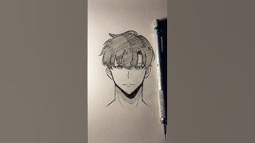 Draw Sung Jin-woo | step-by-step // Solo Leveling #sololeveling #anime