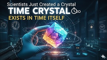 Scientists Just Created a Crystal That Exists in Time Itself