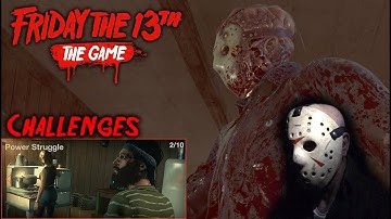 Friday the 13th the game - Gameplay 2.0 - Challenge 2 - Jason part 9