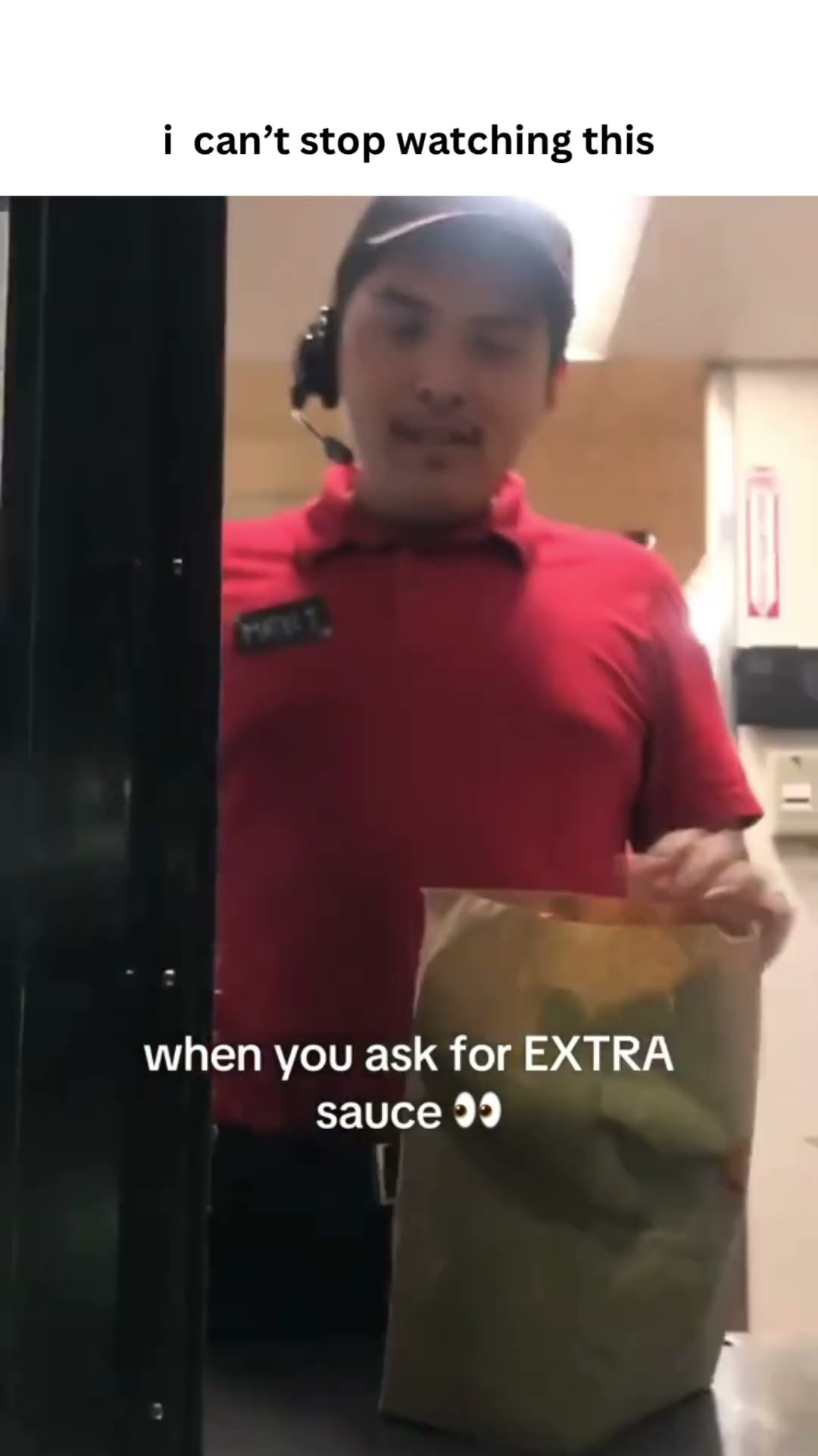 When you got everything but the extra sauce and gotta Max out