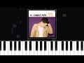 Charlie Puth - "I Won't Tell A Soul" Piano Tutorial - Chords - How To Play - Cover