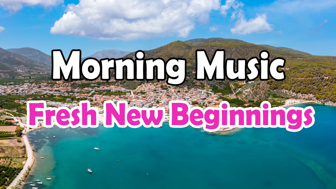 Good Morning Acoustic - Fresh New Beginnings - Calm & Uplifting Cha Cha Guitar Instrumentals