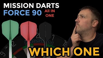 Which Dart Flight Will Suit Your Throw Best