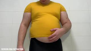 Fat Gainer - I GOT VERY FAT (around 260 lbs)