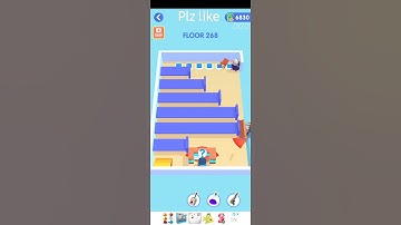 How to cross Floor 268 in Wobble Man