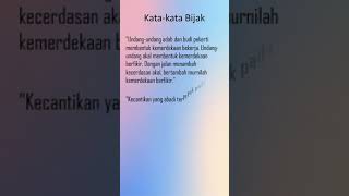 Kata Bijak part 12