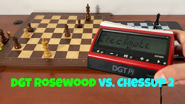 ChessUp 2 & DGT Bluetooth Rosewood Chessboards Compared 👑 Stockfish 17 vs. Lc0