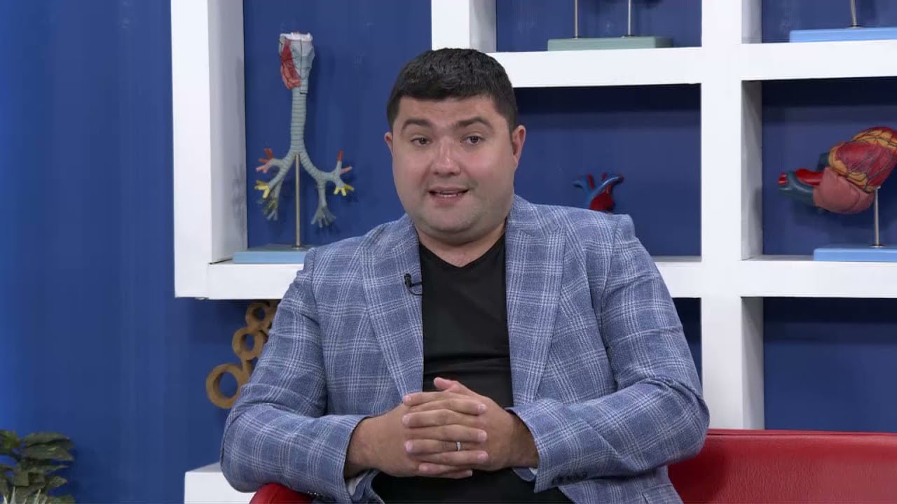 Sağlam Yaşamaq 31.05.2021 invaziv kardioloq  İlqar Tahiroğlu