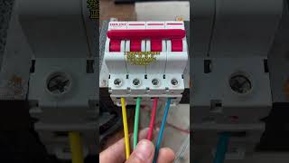 Phase MCB Wiring Connection Tutorial ⚡🔌