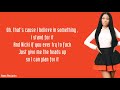 ONLY - NICKI MINAJ FEAT DRAKE, LIL WAYNE, CHRIS BROWN (LYRICS)