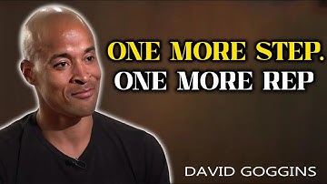 MAKE 2025 THE YEAR OF YOU. - David Goggins Inspire