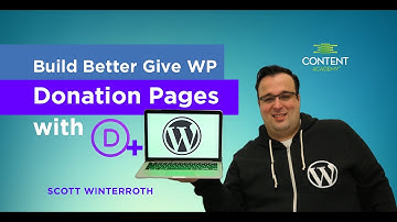 Non-Profits: Create Compelling Donation Landing Pages with the new Give WP Divi Integration