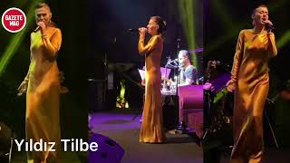 Yıldız Tilbe Gülşen Ve Hande Yenerin Aksine Sahnede Kapalı Kıyafet Tercih Etti
