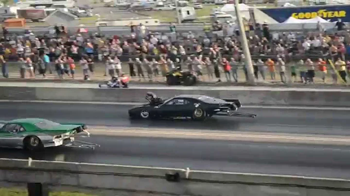 2013 PMRA Nitro Jam - Derek Hawker vs Steve Legare