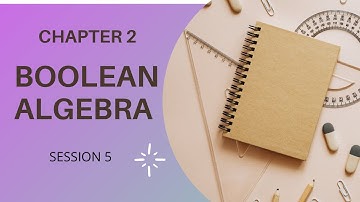 CHAPTER 2 | S5 | PROPERTIES OF 0 AND 1 | II PUC | BOOLEAN ALGEBRA