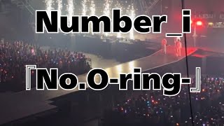 【4K】Number_i『No.O-ring-』有明アリーナ 2024.6.18