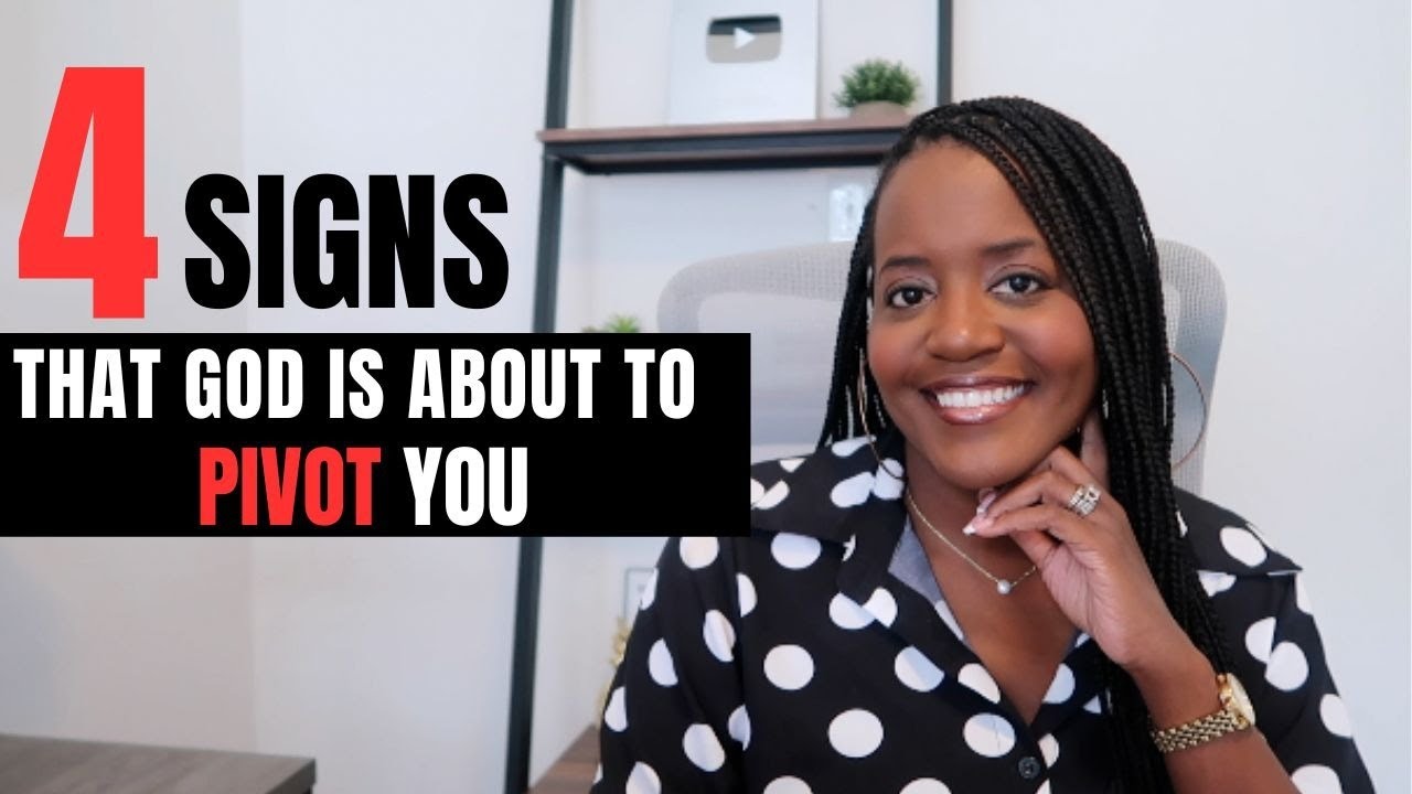 4 Signs God is About to Pivot You | Pastor Alaina Fingal | Empowerment Church NOLA