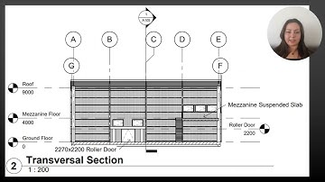 Group 6 Revit and Spacegass model presentation