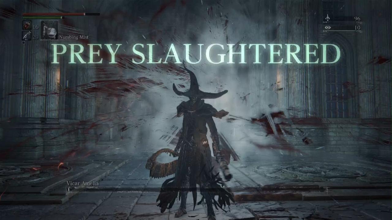 Tried to cheese Vicar Amelia