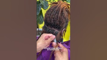 Get into this Comb Retwist✨ Book appointment www.NappStar.com #locs #locnation #locstyles