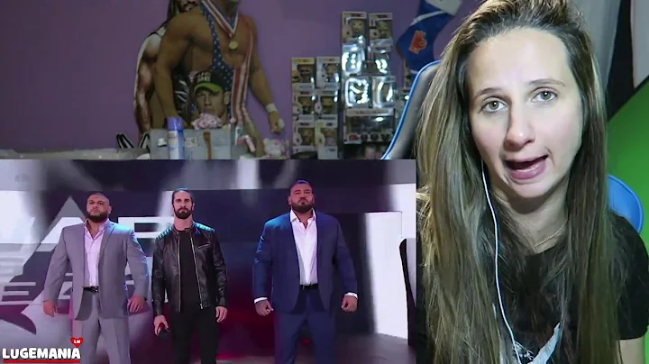 Seth Rollins joins AOP 12/9/19