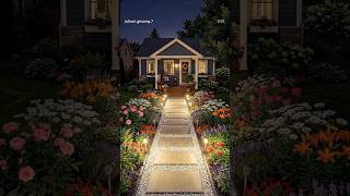 make beautiful flowers decorations at front of home subscribe for more