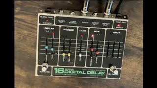 Mike Baggetta's Non-Demo of Electro-Harmonix 16 Second