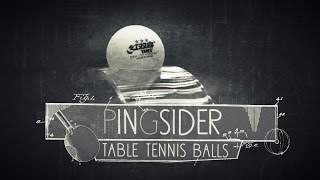 Pingsider | How Table Tennis Balls are Made