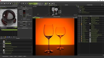 Maxwell render tutorial - Glass lighting and rendering