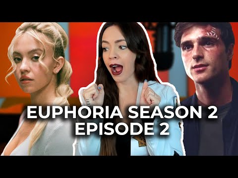 Therapist Reacts To Euphoria S2E2 Cassie, Why! | Dr. Courtney Tracy