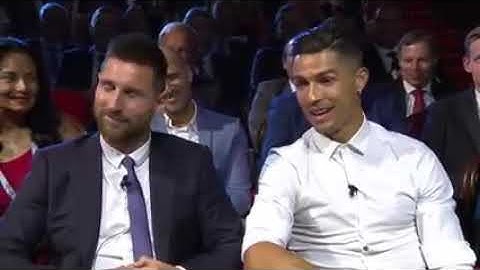"I want to have dinner with Messi"CR7 talks his greatest rival
